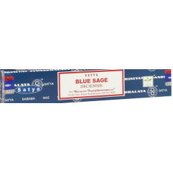 Satya Blue Sage Incense Sticks 